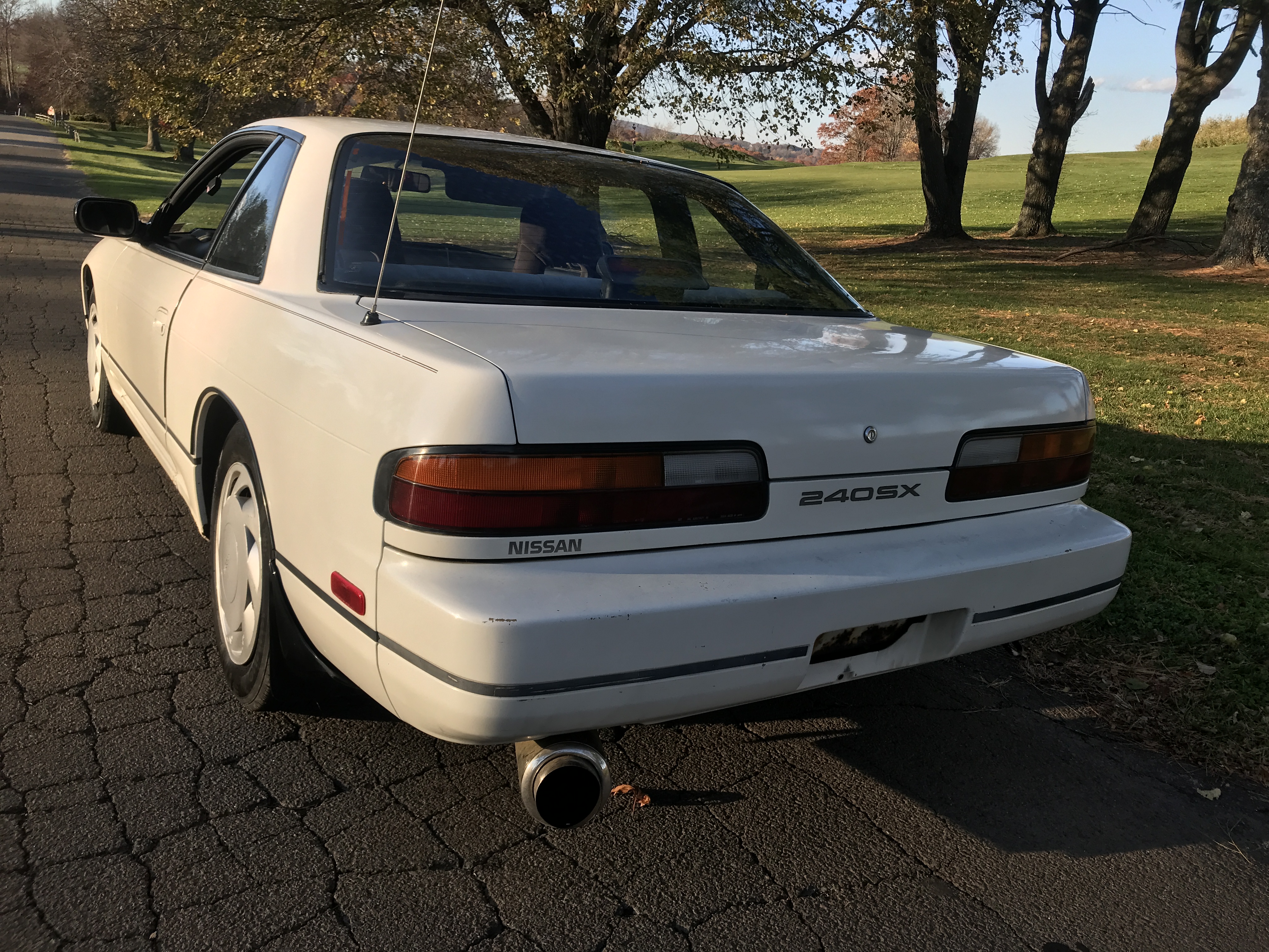 1989 Nissan 240SX S13 coupe powered by a JDM SR20DET Red-Top engine from Silvia 5-speed manual with a Garret turbo — photo 93